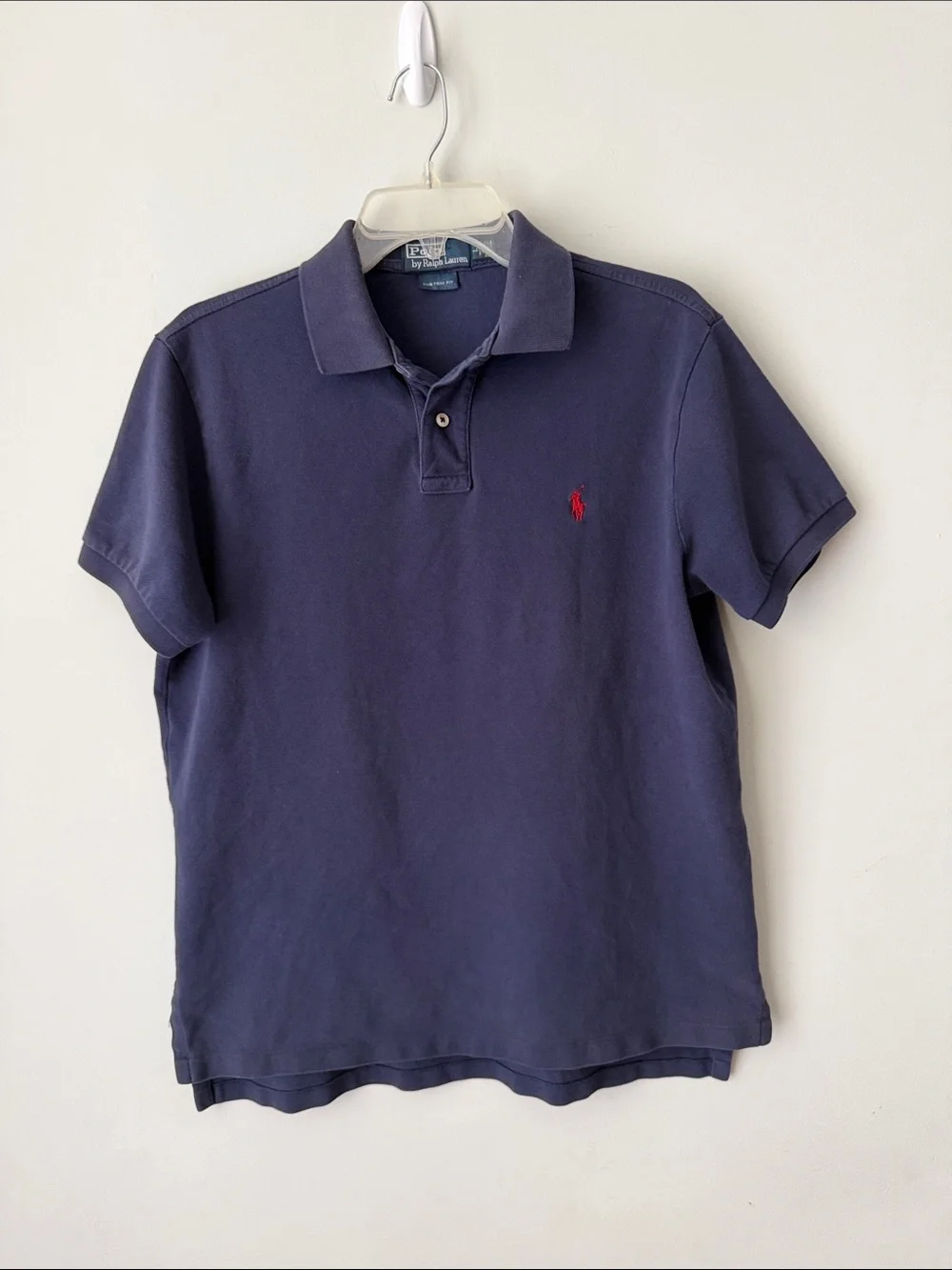 Ralph Lauren Polo Shirt in Navy with Red Pony
